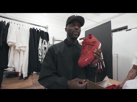 Nigel Sylvester - BIKE AIR Spring 2025 Fashion Show 'BRICK BY BRICK'
