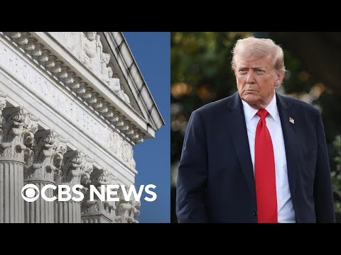Trump attends Supreme Court arguments on birthright citizenship