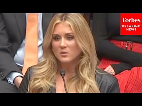 Riley Gaines Tells GOP Lawmaker Most Former Teammates Opposed Inclusion Of Lia Thomas On Team