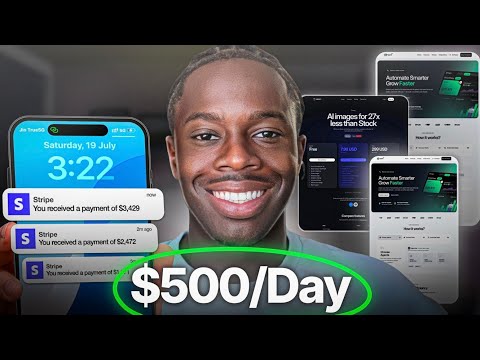The Easiest Way To Make $500/Day Selling AI Websites
