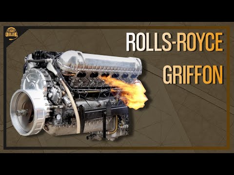 The Last Word in WW2 Horsepower - Rolls Royce Griffon