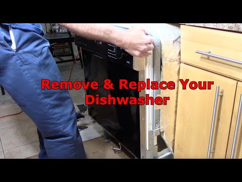 Remove An Old Dishwasher And Install A New One - Beginners Guide