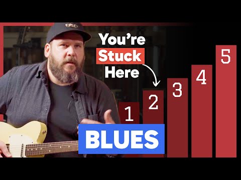 5 Levels of Blues Guitar (Complete Masterclass w/ Jack Ruch)