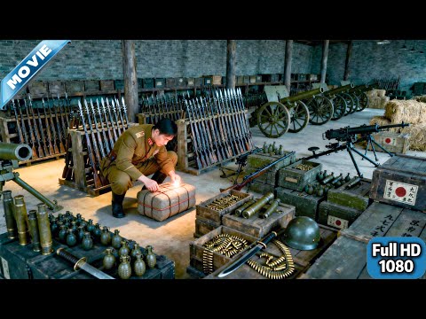 Enemy slaughters villagers; farmer-commando strikes—blasts the whole base to hell.