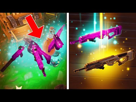 LEGENDARY ROYALES Are BACK! (Secret Reload Update)