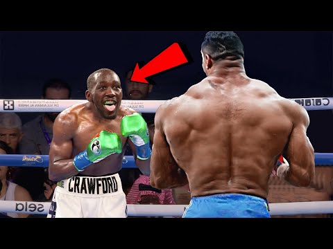 When Terence Crawford Landed Knockout Of The YEAR! (Brutal KO)