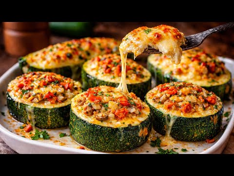 Zucchini that drives everyone crazy! Nobody knows this recipe! Cheap and easy