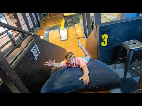 MEGA RAMP VS MATTRESS! Will It Work?!