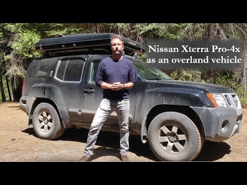 Nissan Xterra Pro-4x as an overland vehicle
