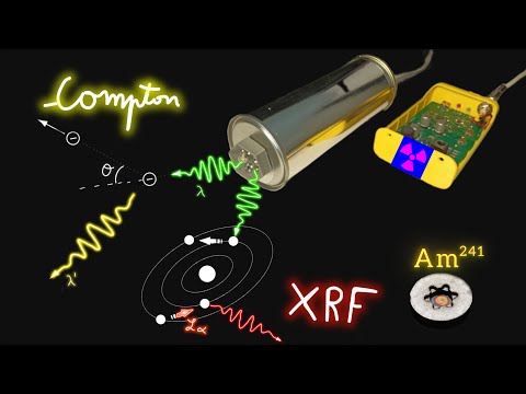 Homemade X-Ray Spectrometer | XRF - Compton Experiments