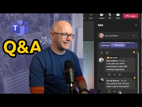 New Q&A in Teams meetings - First Impressions