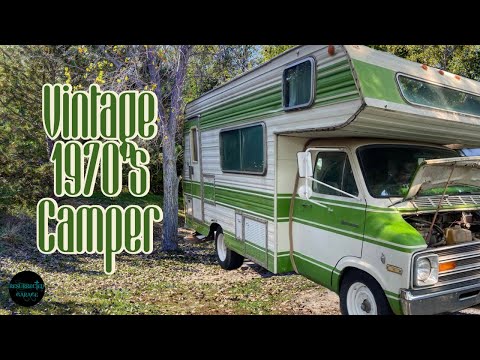 Bought a 1976 Dodge Sportsman Camper at the KOA - Will it Run & Drive Home?