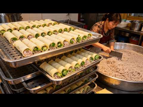 China’s Hidden 100-Year-Old Vegan Treasure: Juanzhengzi｜稀有美味｜卷蒸子｜中国特色美食