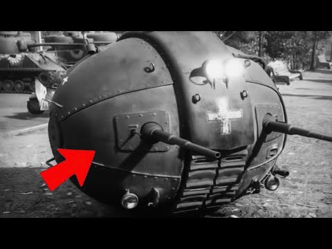 ТАНК-ШАР Гитлера: Самое БЕЗУМНОЕ оружие Третьего Рейха | Kugelpanzer