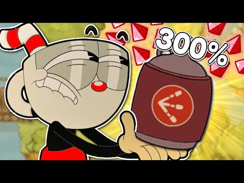 Can You 300% Cuphead ONLY Using the Spread Shot?