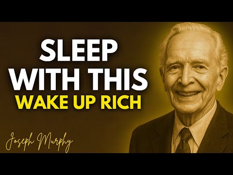 Sleep With This Prayer On – Wake Up To A Financial Miracle - Joseph Murphy