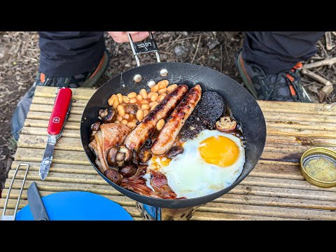 One Pan Full English Breakfast • Cook up & Clean up