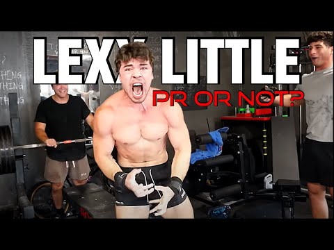 This PR Bench Is a Lil' Too Sus… Lexx Little 👀