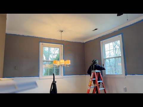 Painting Our New Home | An Immigrant Dream