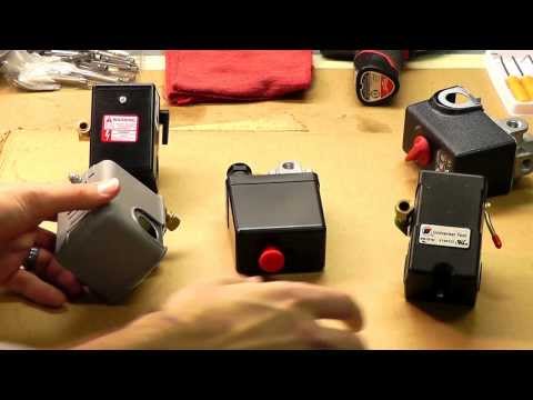 Pressure Switch Replacement For Air Compressors