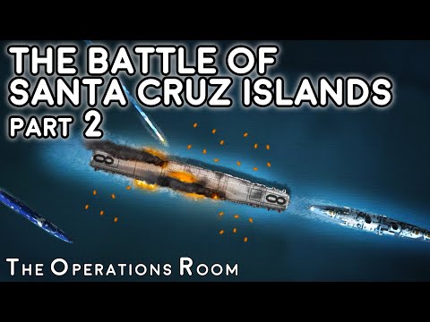 Battle of the Santa Cruz Islands 1942 - Animated (2/2)