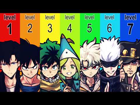 The 7 Levels Of Power System