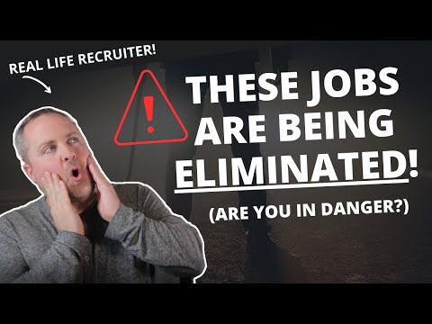 Artificial Intelligence Is (ACTIVELY) Eliminating These Jobs Forever!