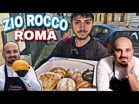 ZIO ROCCO OPENS IN ROME: let's try the most famous late-night croissants in Naples!