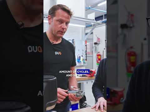 PUQ Press Pro Explained by the Inventor (in his workshop in the Netherlands) ☕️🇳🇱