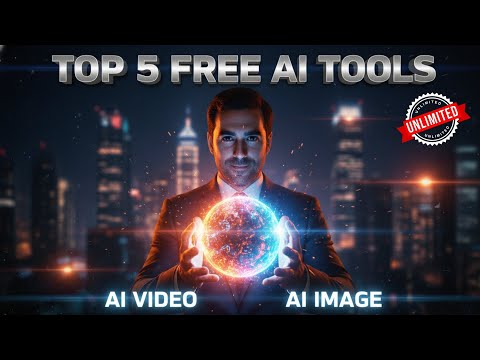 Discover the TOP 5 FREE AI Tools for Stunning Image and Video Creation