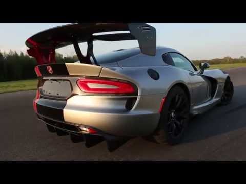 2016 Dodge Viper ACR Arrives, Introducing the Fastest Viper Ever