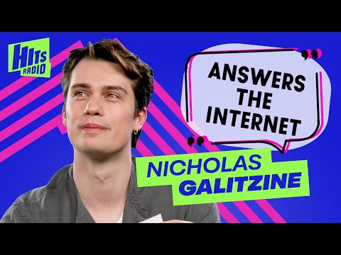 'What Does Babygirl Mean?!' Nicholas Galitzine Answers The Internet