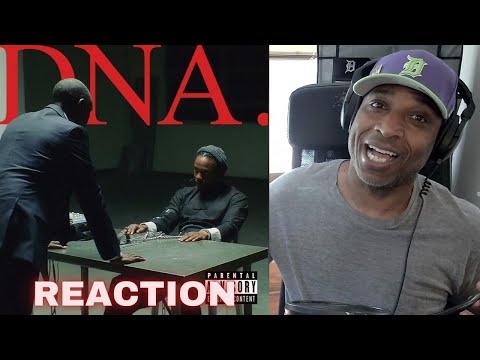 Kendrick Lamar "DNA" (REACTION) #kungfukenny