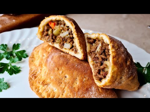 How to Make Meat Pies Using Canned Biscuits - Easy and Delicious Recipe!