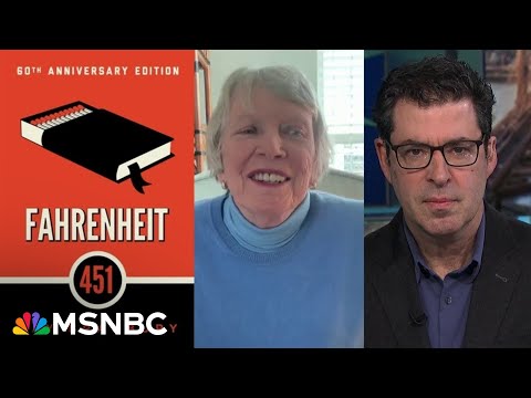Velshi Banned Book Club: ‘Fahrenheit 451’ by Ray Bradbury