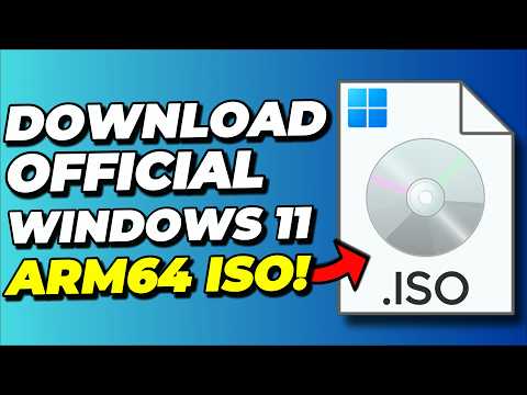How to Download Windows 11 ARM ISO File for ARM-Based PCs (Official Microsoft Download)
