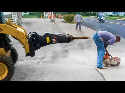 Lächerliche Fehler von Arbeitern, die mit der Kamera festgehalten wurden