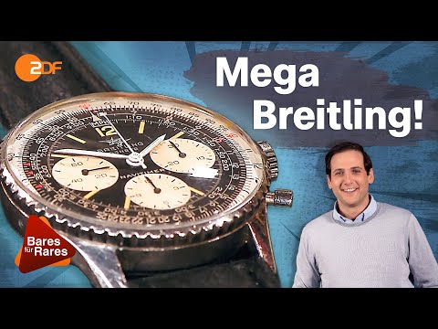 Mächtige Breitling: Kleine Uhr mit großem Potenzial | Bares für Rares