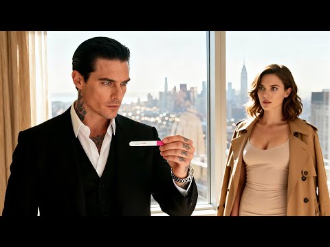 Drei Jahre später findet der Mafia-Boss im alten Schminktisch der Ex einen positiven Test