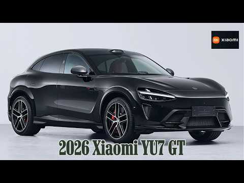 The High-Performance Electric Revolution Unleashed! ⚡ | Exclusive Tech Analysis : 2026 Xiaomi YU7 GT