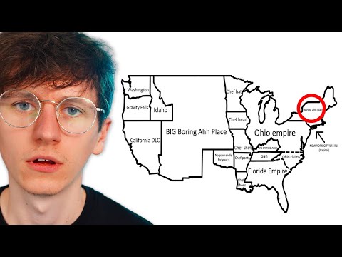 Is This Map of the USA Accurate?