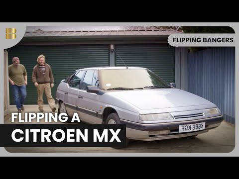 France Trip for a Citroen XM - Flipping Bangers - S02 EP12 - Car Show