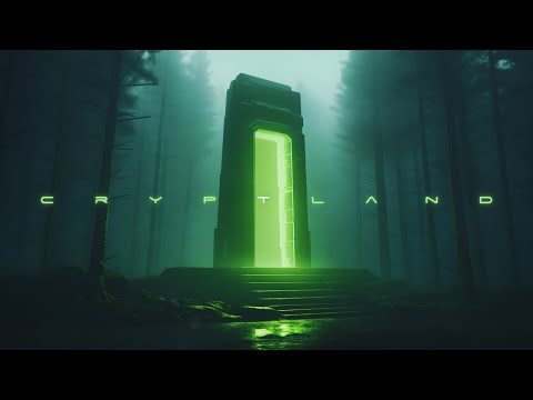Cryptland: Relaxing Space Ambient Music | Mystical Meditation Ambience for Deep Focus and Solitude