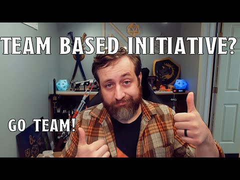 Team Based Initiative in D&D 5e? | Nerd Immersion