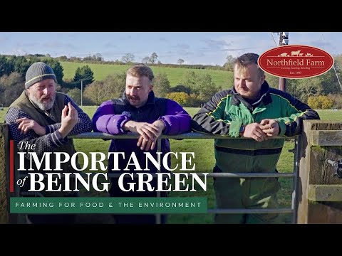 Regenerative Agriculture, worms, and  the importance of being green: Farming, food & the environment