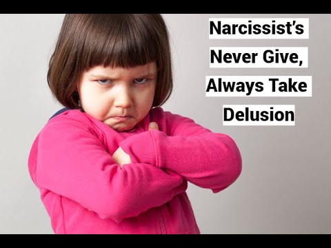 Narcissist’s Never Give, Always Take Delusion: Effort-Reward Imbalance, Overcommitment (Conference)