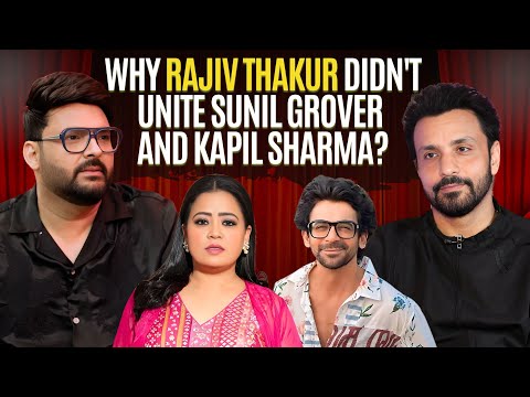 Untold Story Of Rajiv Thakur | Kapil Sharma, Sunil Grover, Bharti Singh And His Life Journey!