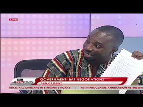 #TheKeyPoints: Sammy Gyamfi vs Dennis Miracle Aboagye