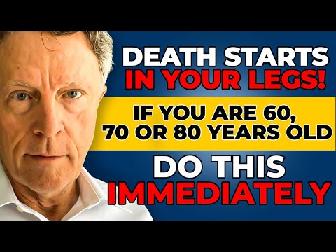 WARNING! Legs Weaken First: 3 Exercises Every Senior Must Do