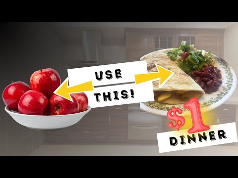 $1 Dinner Challenge! | Feed 4 People for Under $5!
